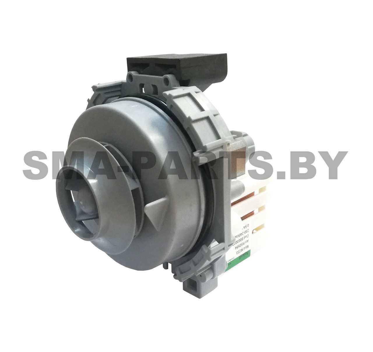 Мотор (двигатель, насос) циркуляционный для посудомоечной машины Indesit, Ariston C00302796 - фото 1 - id-p108266034
