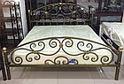 Кровать кованая «Версаль», фото 3
