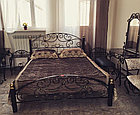 Кровать кованая «Версаль», фото 4