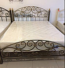 Кровать кованая «Версаль», фото 5