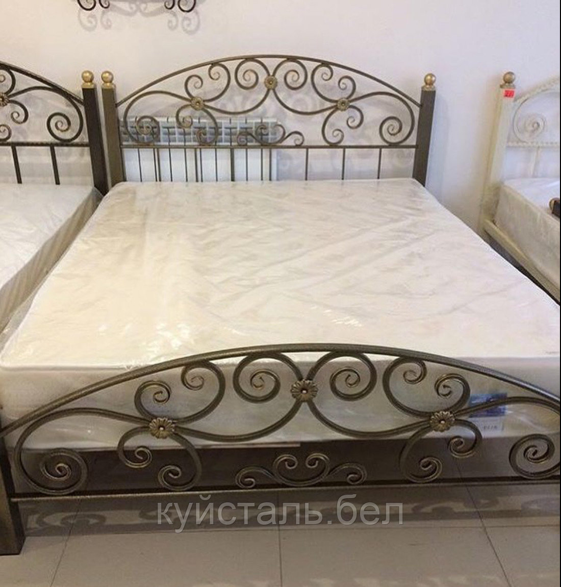 Кровать кованая «Версаль» - фото 5 - id-p106833817