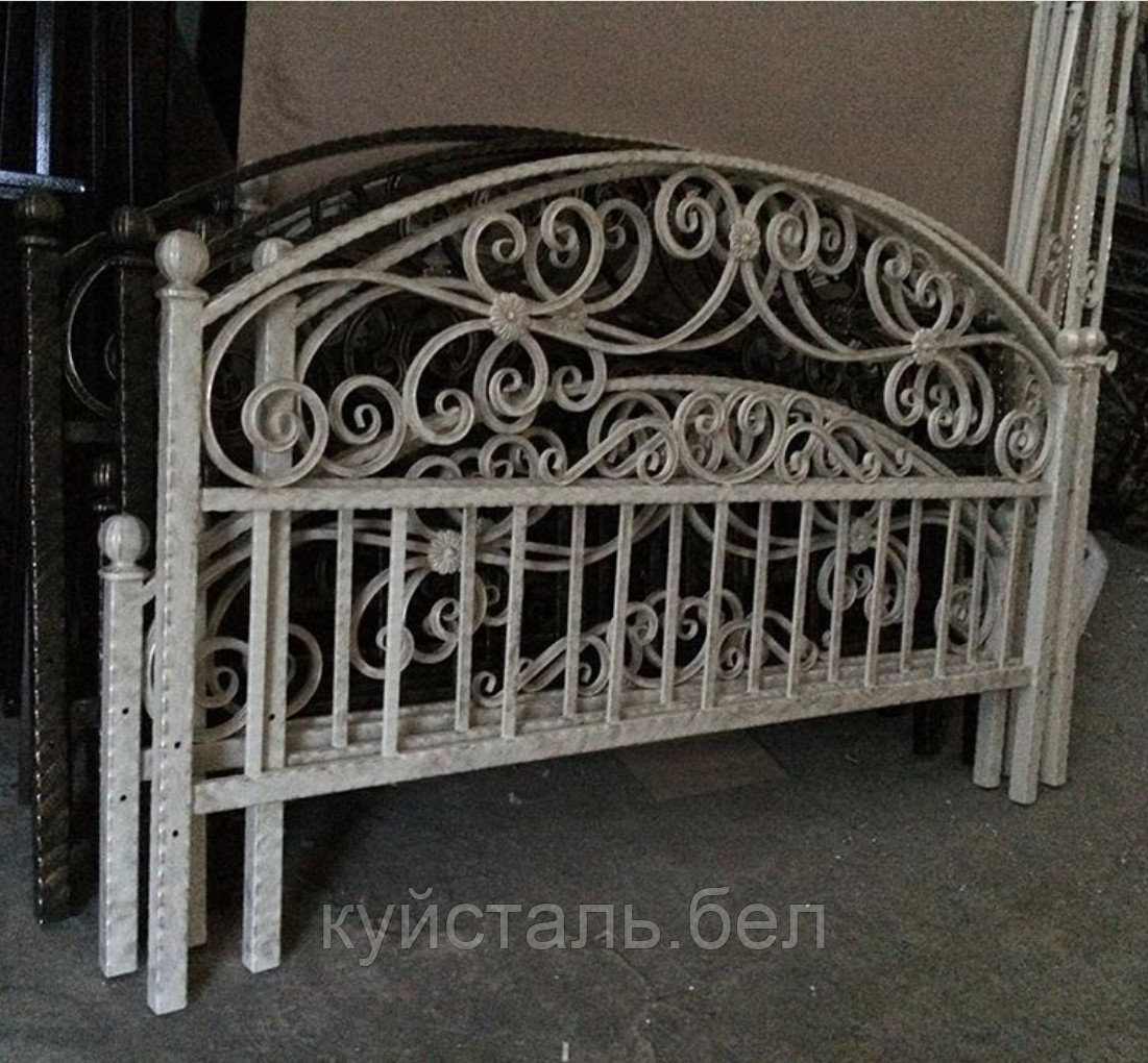 Кровать кованая «Версаль» - фото 6 - id-p106833817
