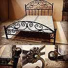 Кровать кованая «Версаль», фото 7