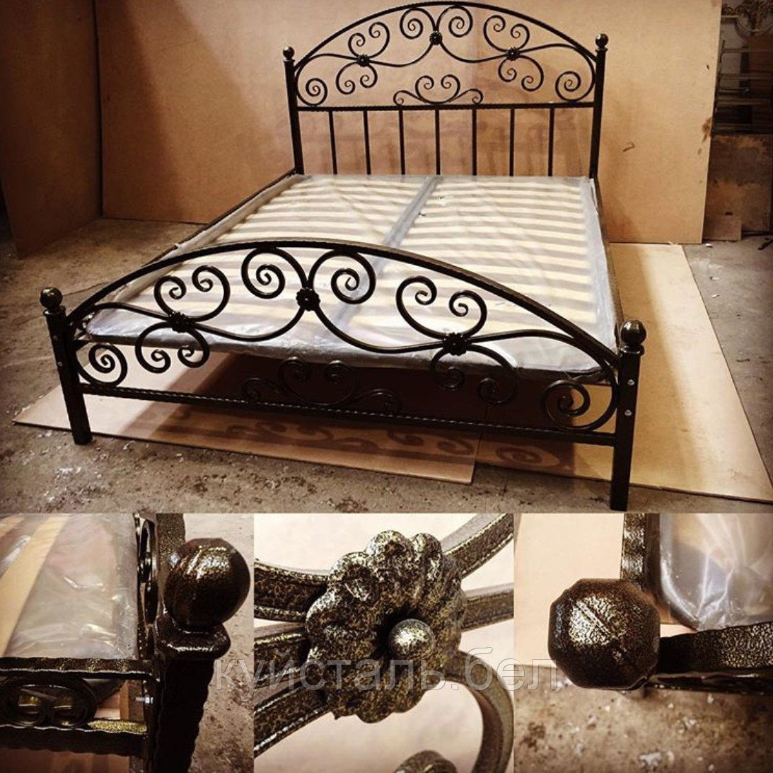 Кровать кованая «Версаль» - фото 7 - id-p106833817