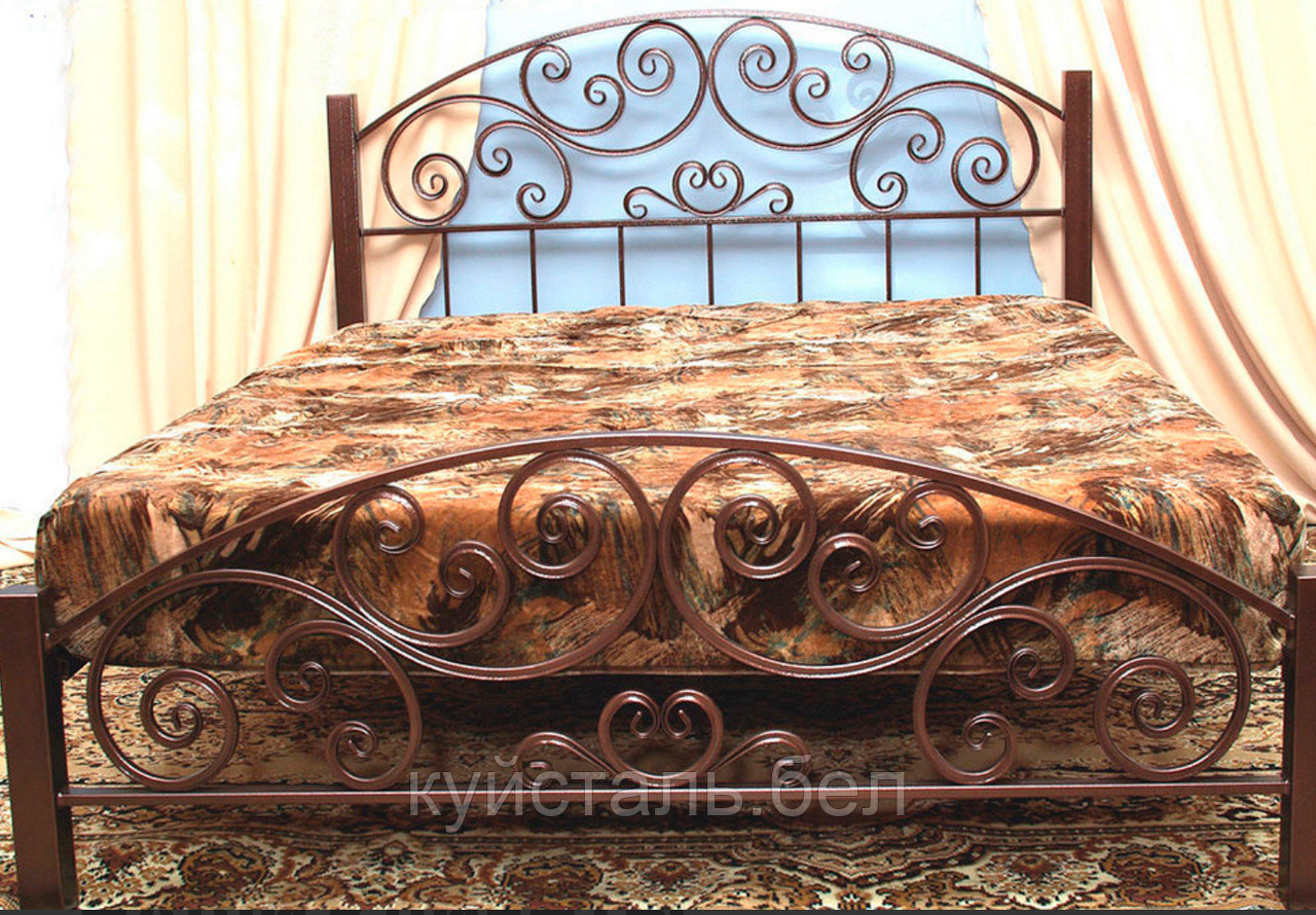 Кровать кованая «Версаль» - фото 8 - id-p106833817