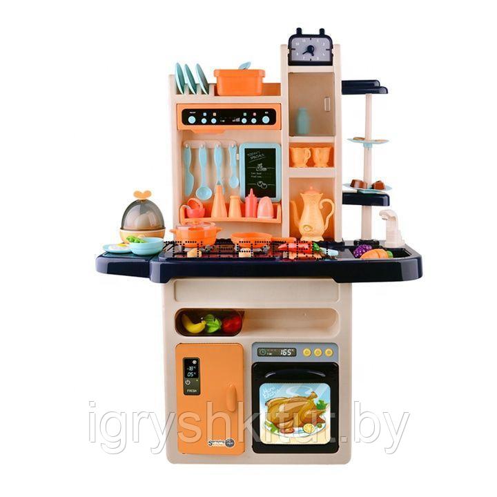 Набор Кухня Home Kitcen с водой и паром, светозвуковые эффекты (65 предметов), арт.889-161 - фото 2 - id-p108269515