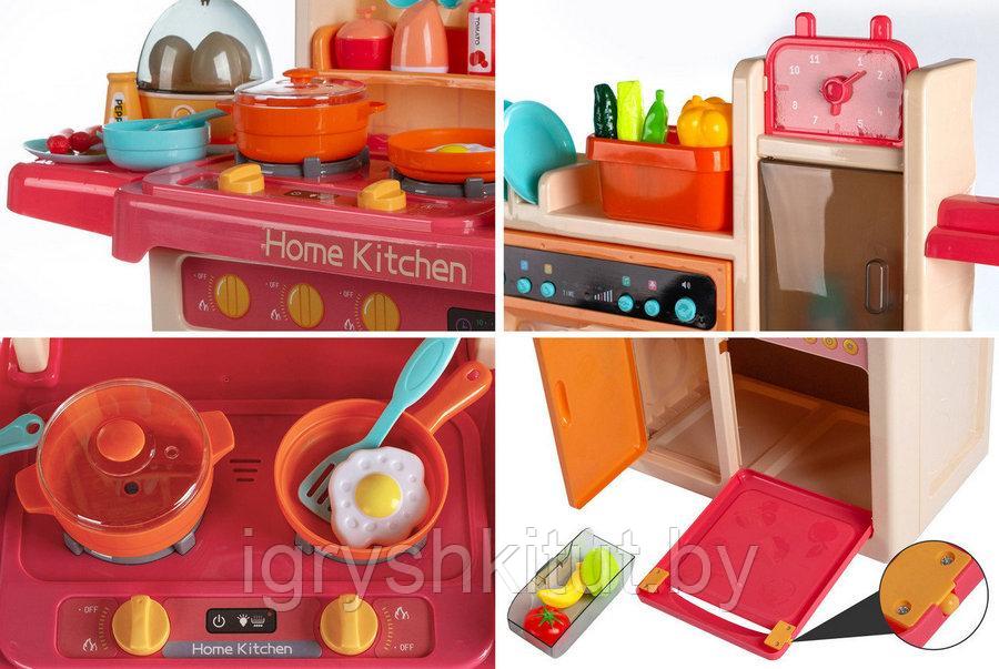 Набор Кухня Home Kitchen с водой и паром, светозвуковые эффекты (65 предметов), арт.889-162 - фото 6 - id-p108274350