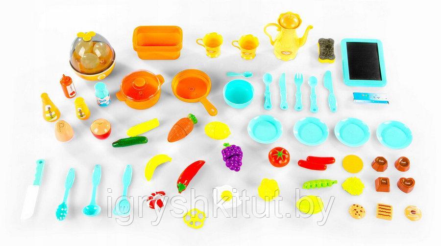 Набор Кухня Home Kitcen с водой и паром, светозвуковые эффекты (65 предметов), арт.889-161 - фото 7 - id-p108269515