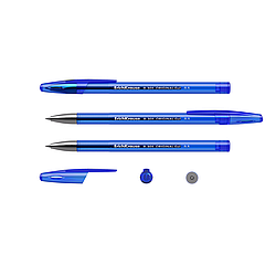 Ручка гелевая ErichKrause R-301 Original Gel Matic&Grip синяя (цена с НДС)