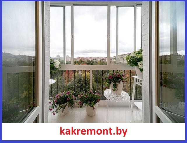 Балконный блок ( Выход на балкон с глухим окном ), дверь стекло, пластик+стекло - фото 6 - id-p70800507