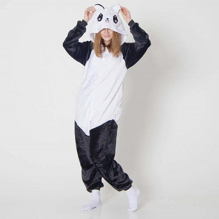 Пижама Кигуруми «Веселая панда»