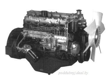 Ремонт двигателя ISUZU 6BG1T