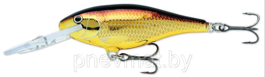 Воблер RAPALA Shad Rap 9 см. 15 гр.