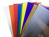 Набор цветного картона А4 10цв. 10л. мелов. в цв.карт.обл. (+золото, серебро), фото 3