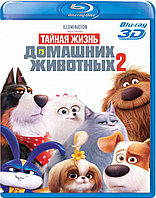 Тайная жизнь домашних животных 2 50 GB (BLU RAY Видео-фильм)