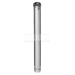 Труба Дымохода 1,0 м (430/0,8 мм) Ф115