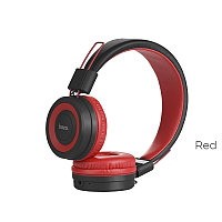 Беспроводная Bluetooth-гарнитура c микрофоном W16 красный Hoco