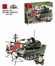 Конструктор 823 Танк