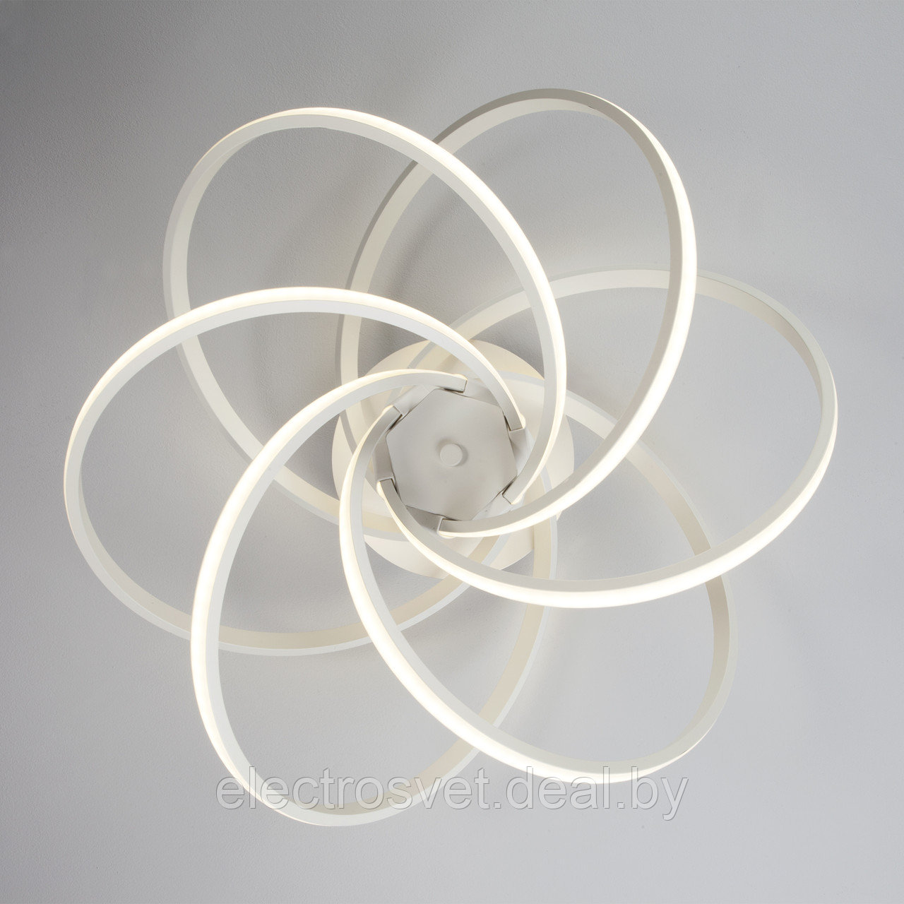 Потолочный светодиодный светильник 90044/6 белый Energy - фото 2 - id-p108322078