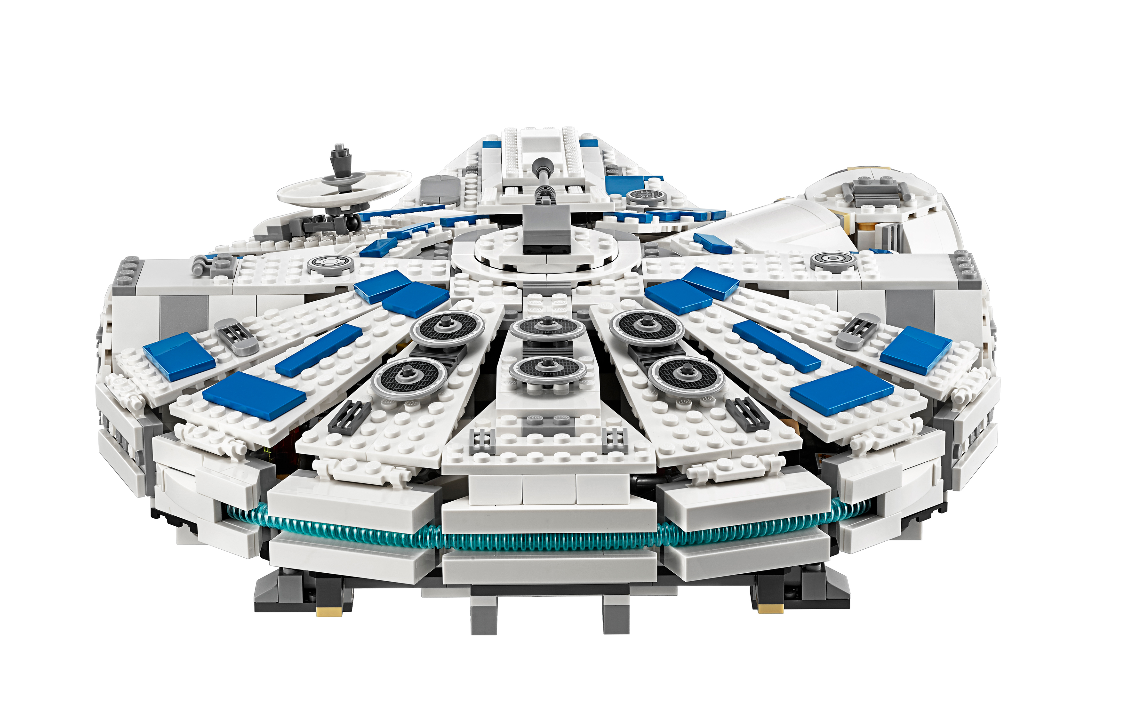 10915 Конструктор LARI SPACE WARS "Сокол Тысячелетия на Дуге Кесселя" 1449 деталей аналог LEGO Star Wars 75212 - фото 2 - id-p108323079