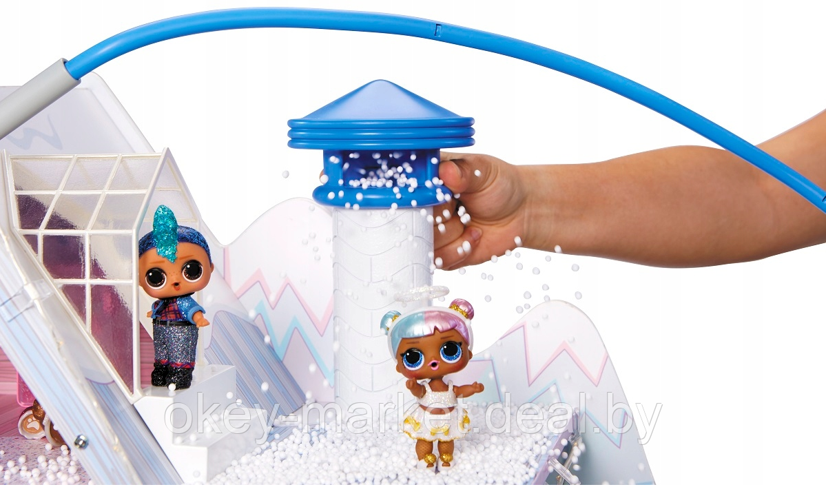 Зимний дом-шале с семьей кукол LOL Surprise Winter Disco Chalet - фото 3 - id-p108325516