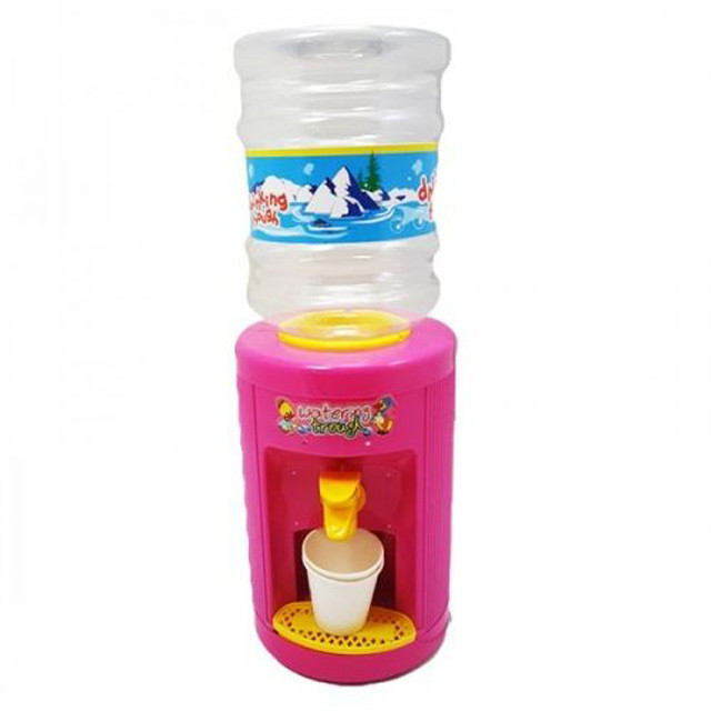 Кулер для воды детский с бутылкой и стаканчиками XG678-1 - фото 10 - id-p108325591
