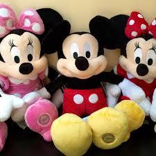 Мягкая игрушка Disney Минни Маус - 40 см - фото 5 - id-p108325921