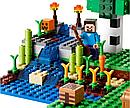 Конструктор Майнкрафт Minecraft Ферма, 262 дет., 4 минифигурки, аналог Лего 21114 арт - 10175 (ВТ), фото 2
