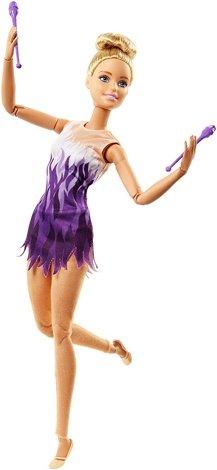 Кукла Барби Безграничные Движения Гимнастка Barbie FJB18