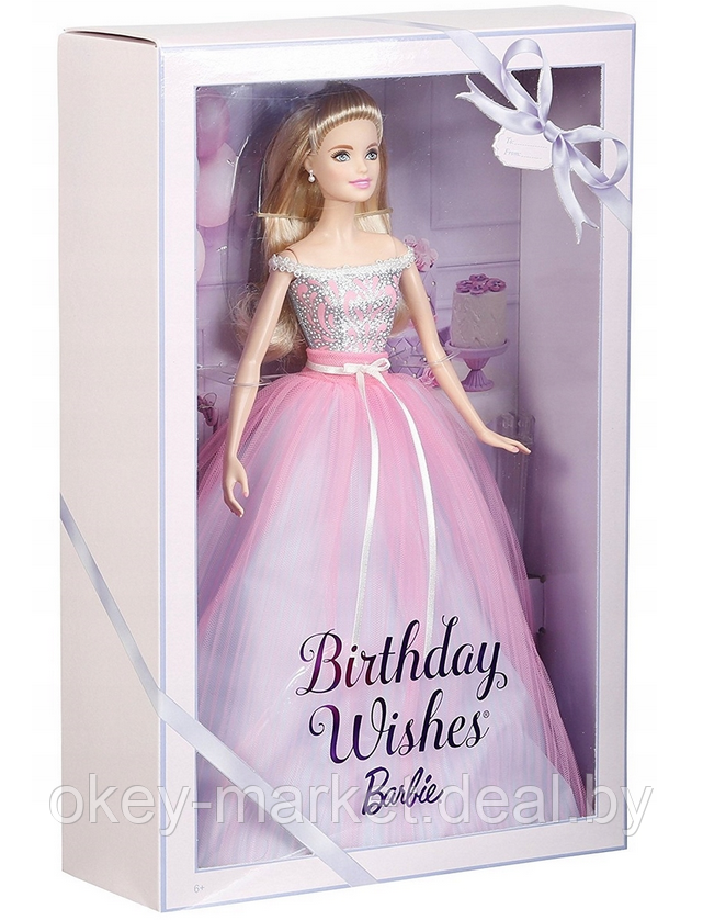 Кукла Barbie Особенный день рождения DVP49 - фото 6 - id-p108332537