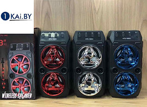 ПОРТАТИВНАЯ МУЗЫКАЛЬНАЯ УСТРОЙСТВО КОЛОНКА (KTS) USB+FM+BLUETOO, фото 2