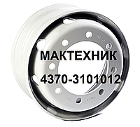 Купить диск колёсный МАЗ 4370-3101012 ( аналог 321-3101012; 6,75х17,5 8 отверстий) МАЗ