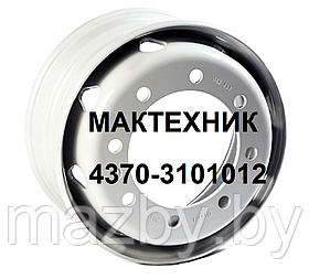 Купить диск колёсный МАЗ 4370-3101012 ( аналог 321-3101012; 6,75х17,5 8 отверстий) МАЗ