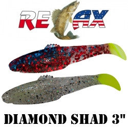 Relax DIAMOND SHAD 3"