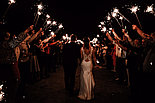Бенгальские огни, свечи 70 см на свадьбу, фото 2
