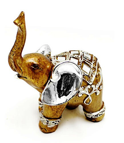 Сувенир "Индийский Слон" керамический 10*8см - фото 1 - id-p94646036