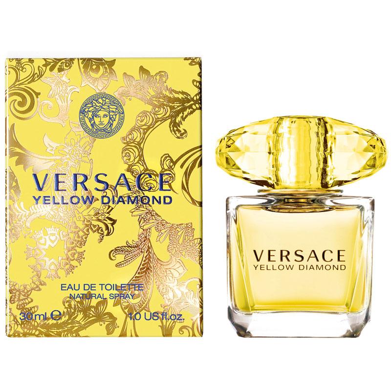 Versace Yellow Diamond edt 30ml - фото 1 - id-p79016963