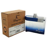 Salvatore Ferragamo F By Free Time 100ml edt TESTER