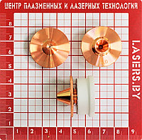 Сопло однослойное D28 "сомбреро" (Precitec, IPG, WSX)