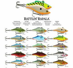 Воблер RAPALA Rattlin' 7 см. 16 гр. - фото 2 - id-p108351916