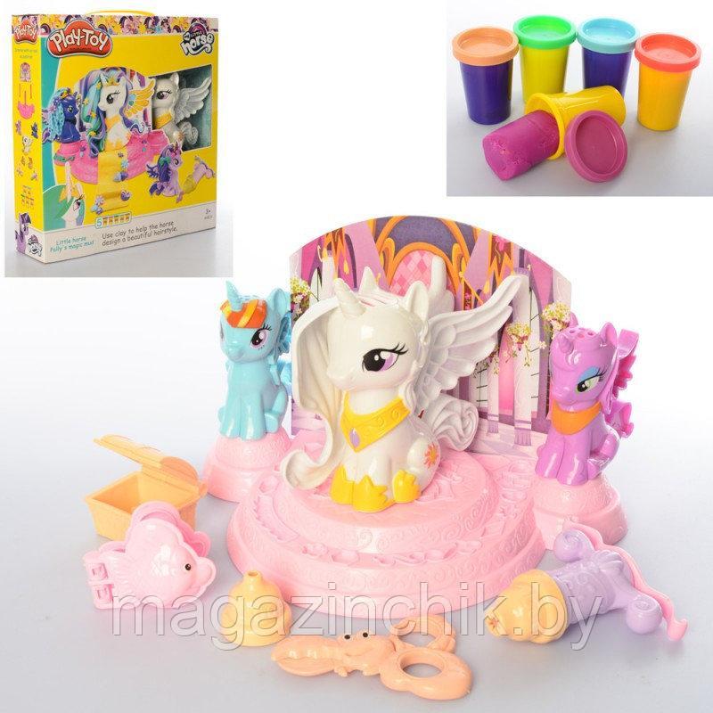 Набор для лепки тесто My little pony SM8037