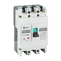 Автоматический выключатель ВА-99МL 100/50А 3P 18кА EKF Basic