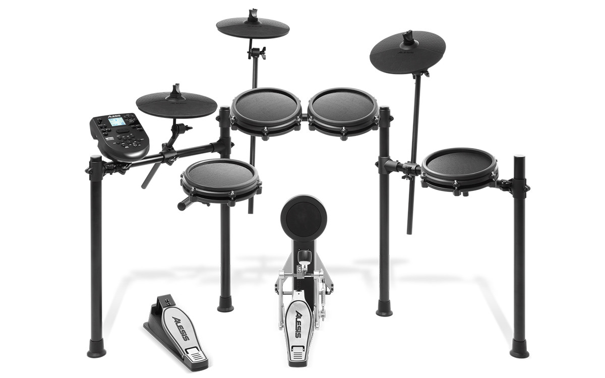 Электронная ударная установка Alesis Nitro Mesh Kit