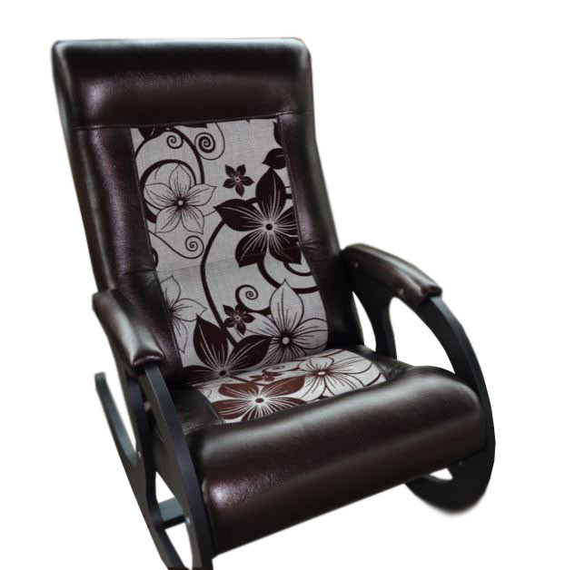 Кресло-качалка Бастион 3 Dark brown+ Октус