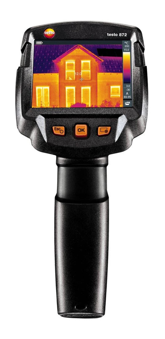 Testo 872 тепловизор