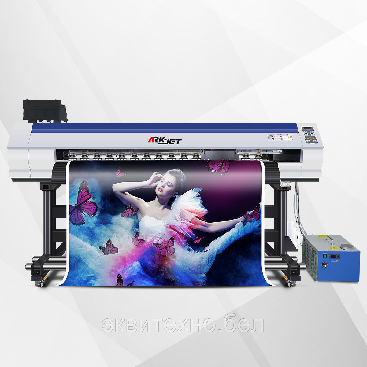 Рулонный уф-принтер Arc-Jet UV 1800 - фото 1 - id-p108378148