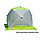 Зимняя палатка ЛОТОС КУБ 3 Компакт ЭКО (2,10x2,10x1,80 м), фото 4