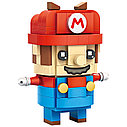 Конструктор LOZ BrickHeadz "Марио" 1706, 384 дет, фото 4