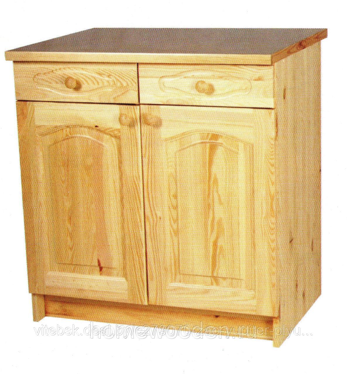 Шкаф-стол кухонный МД-411М (600мм)