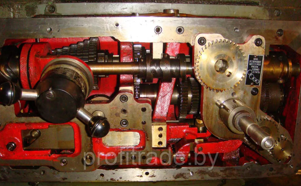 Коробка подач 1К62